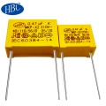 0.47uf 275v mpx/mkp x2 capacitors etallized polypropylene film anti-interference capacitor